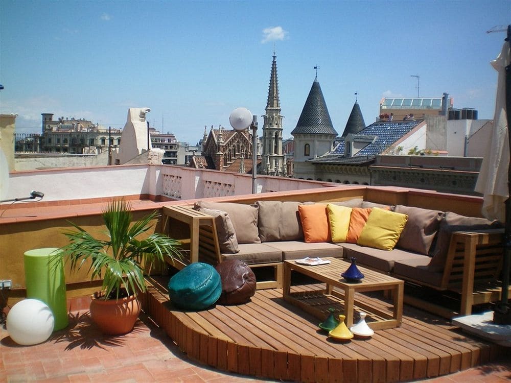 Easy Sleep Gaudi Terrace Barcelona Exterior foto